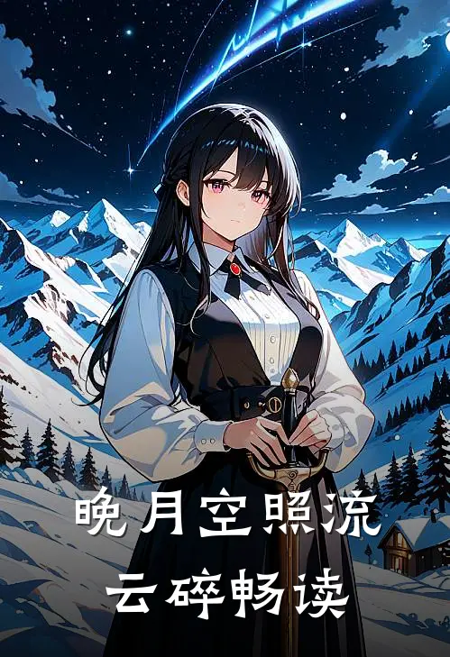 晚月空照流云碎畅读