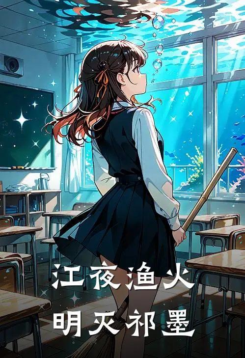 江夜渔火明灭祁墨