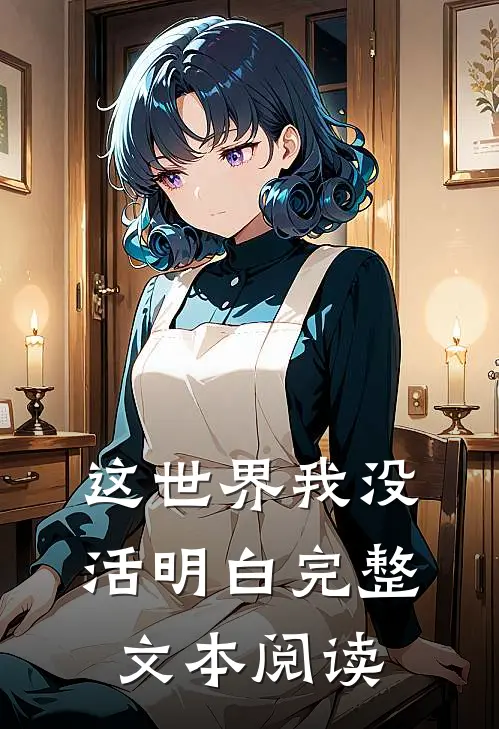 这世界我没活明白完整文本阅读