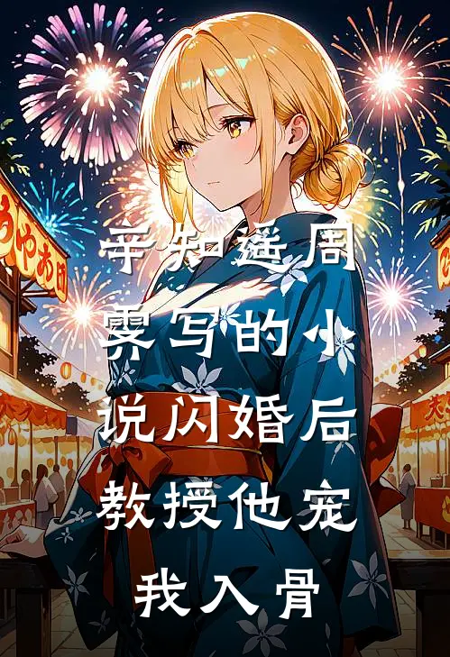 辛知遥周霁写的小说闪婚后，教授他宠我入骨