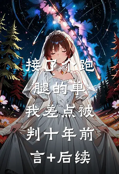 接了个跑腿的单，我差点被判十年前言+后续