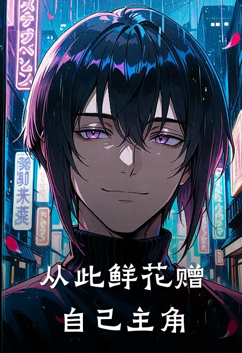 从此鲜花赠自己主角