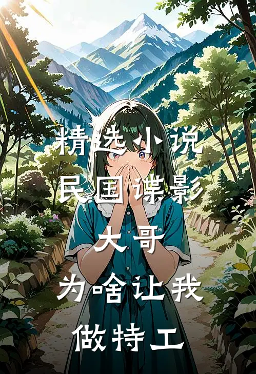 精选小说民国谍影：大哥，为啥让我做特工