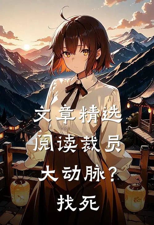 文章精选阅读裁员大动脉？找死