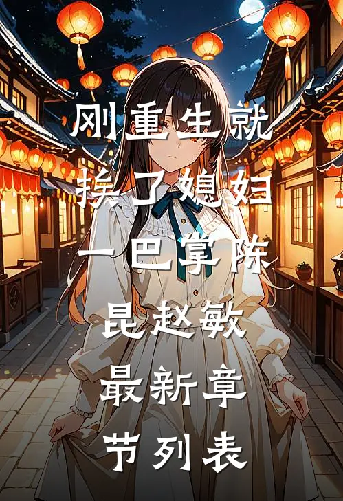 刚重生就挨了媳妇一巴掌陈昆赵敏最新章节列表