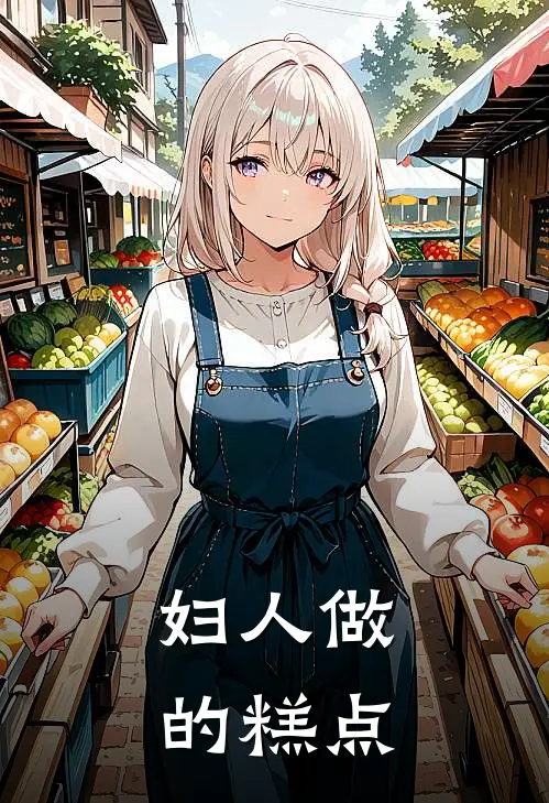 妇人做的糕点