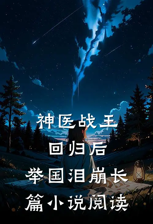 神医战王回归后，举国泪崩长篇小说阅读
