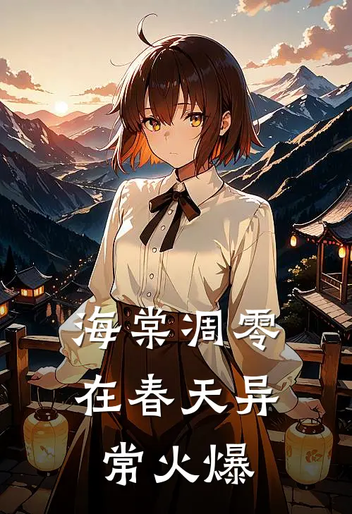 海棠凋零在春天异常火爆