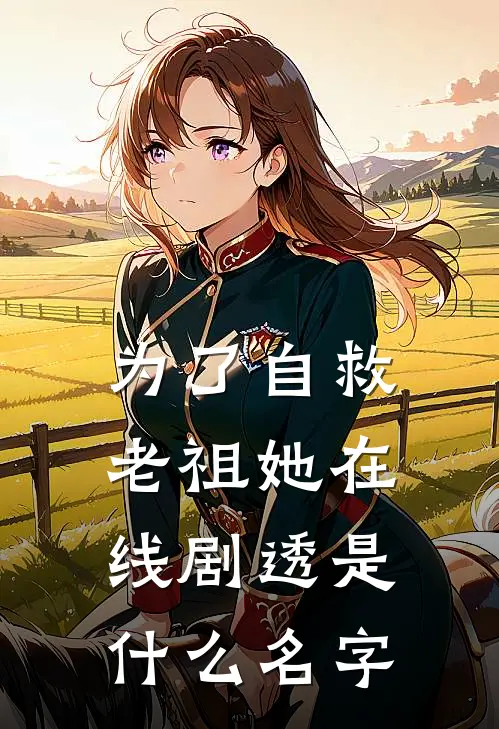 为了自救，老祖她在线剧透是什么名字
