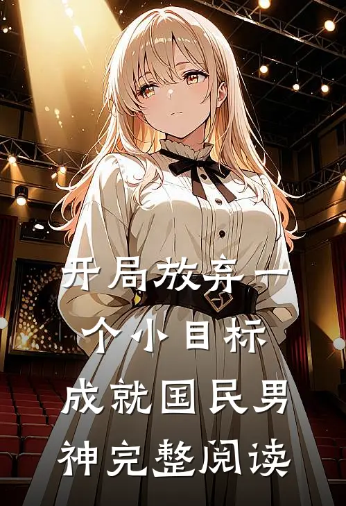 开局放弃一个小目标，成就国民男神完整阅读