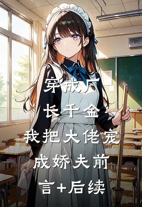 穿成厂长千金，我把大佬宠成娇夫前言+后续