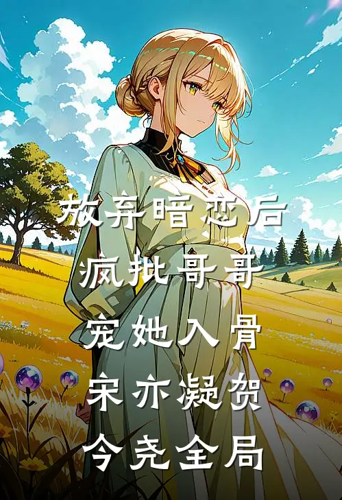 放弃暗恋后，疯批哥哥宠她入骨宋亦凝贺今尧全局