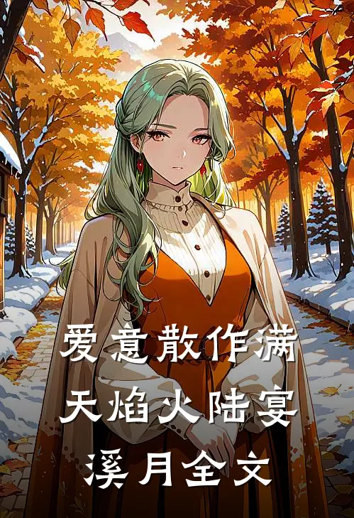 爱意散作满天焰火陆宴溪月全文