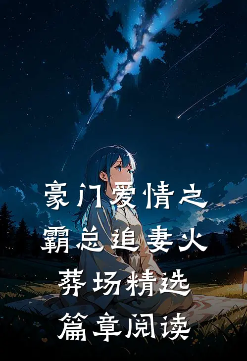 豪门爱情之霸总追妻火葬场精选篇章阅读