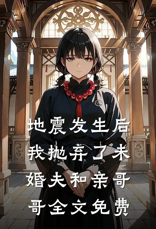 地震发生后我抛弃了未婚夫和亲哥哥全文免费