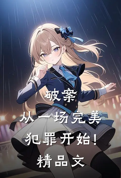 破案:从一场完美犯罪开始!精品文
