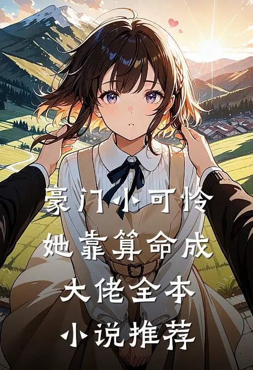 豪门小可怜，她靠算命成大佬全本小说推荐