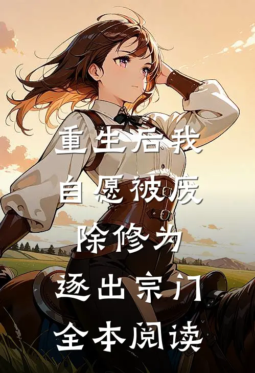 重生后我自愿被废除修为，逐出宗门全本阅读