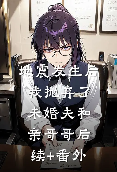 地震发生后我抛弃了未婚夫和亲哥哥后续+番外