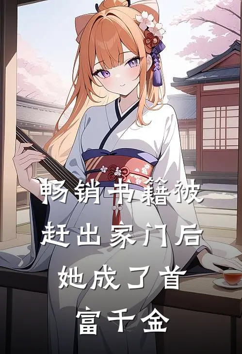 畅销书籍被赶出家门后，她成了首富千金