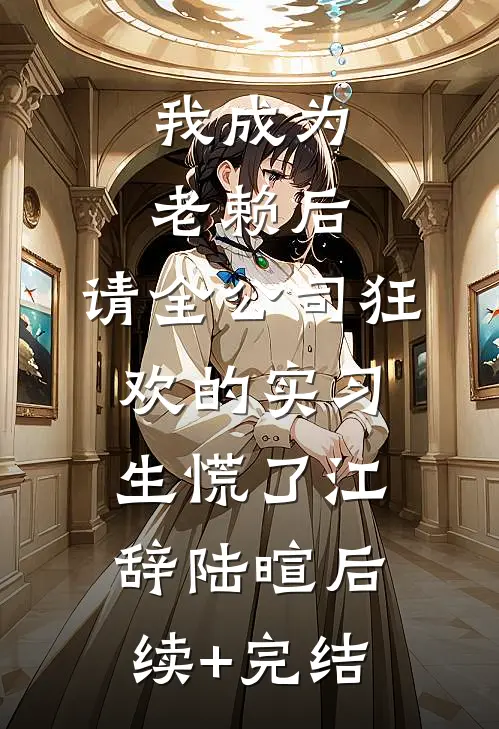 我成为老赖后，请全公司狂欢的实习生慌了江辞陆暄后续+完结