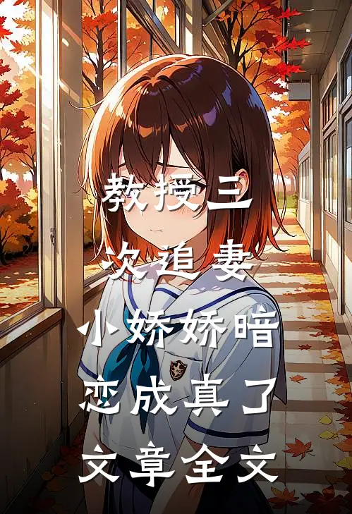 教授三次追妻,小娇娇暗恋成真了文章全文免费阅读
