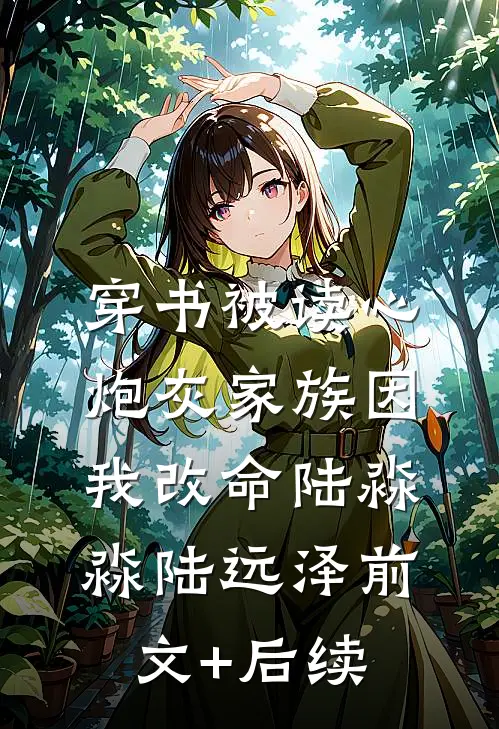 穿书被读心，炮灰家族因我改命陆淼淼陆远泽前文+后续