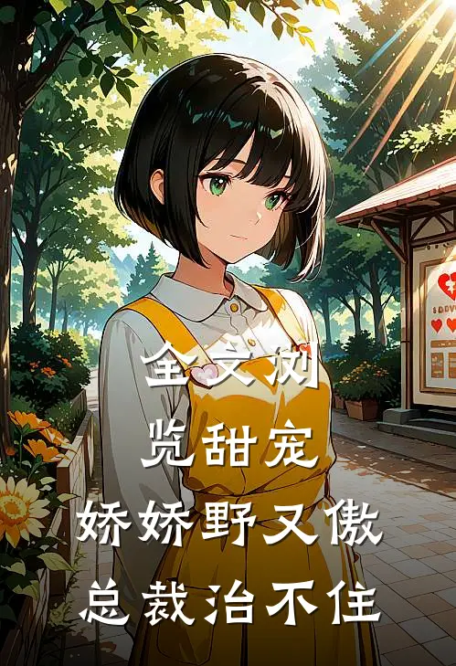 全文浏览甜宠：娇娇野又傲，总裁治不住