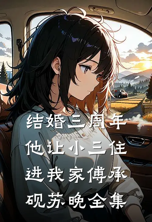 结婚三周年，他让小三住进我家傅承砚苏晚 全集