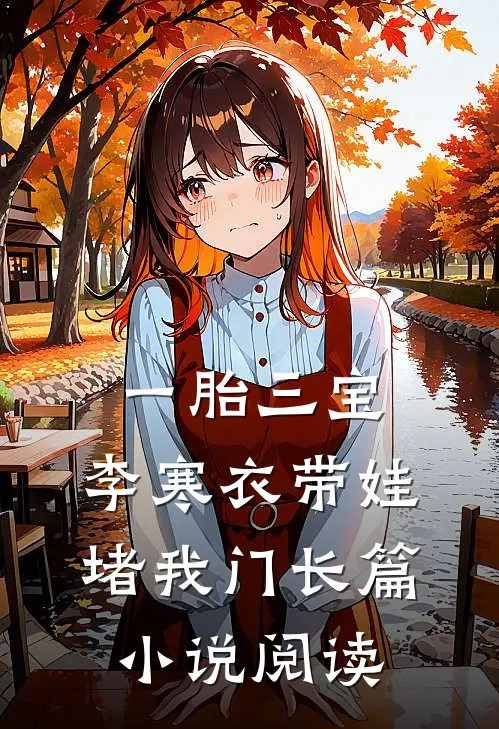 一胎三宝，李寒衣带娃堵我门长篇小说阅读