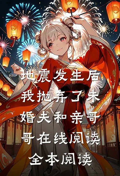 地震发生后我抛弃了未婚夫和亲哥哥在线阅读全本阅读