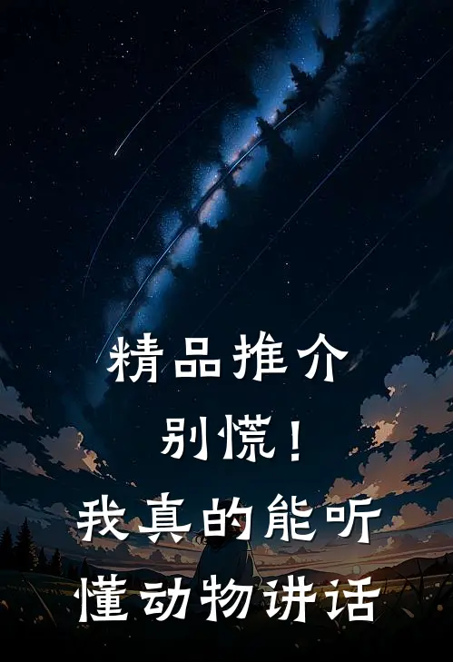 精品推介别慌！我真的能听懂动物讲话