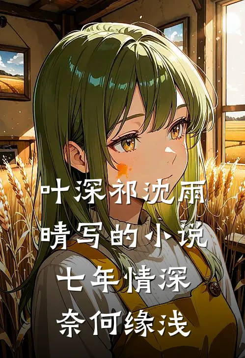 叶深祁沈雨晴写的小说七年情深奈何缘浅