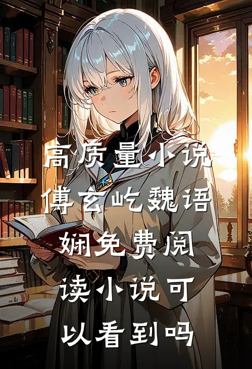 高质量小说傅玄屹魏语娴免费阅读小说可以看到吗