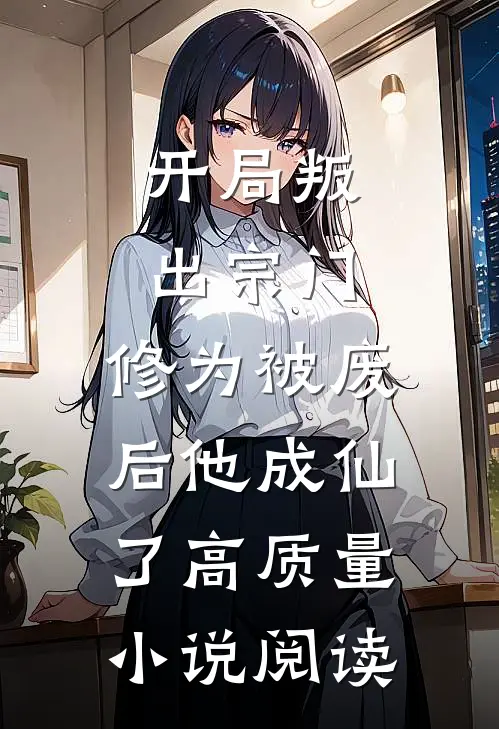 开局叛出宗门，修为被废后他成仙了高质量小说阅读