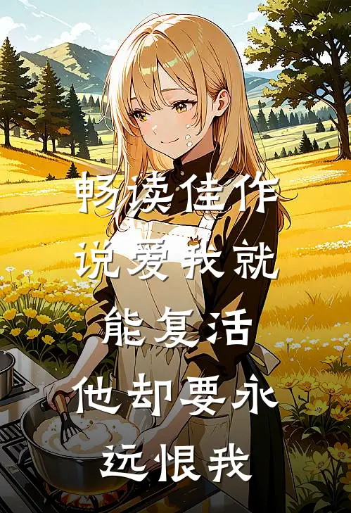 畅读佳作说爱我就能复活，他却要永远恨我