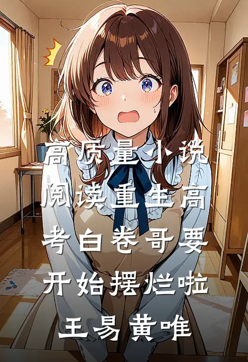 高质量小说阅读重生高考白卷哥要开始摆烂啦王易黄唯