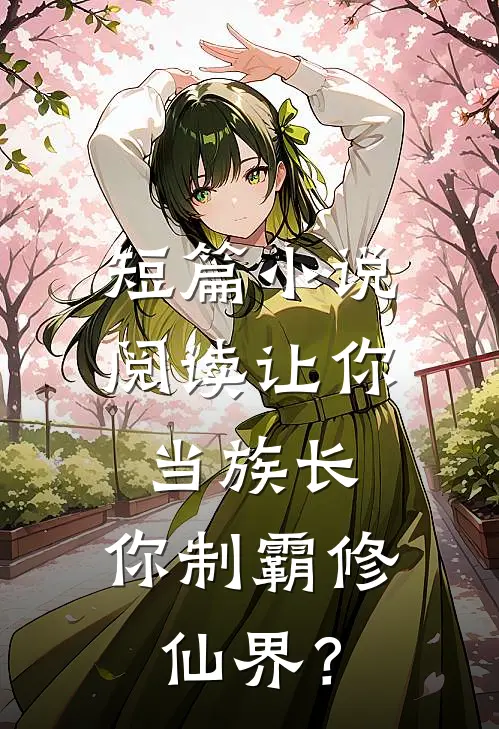 短篇小说阅读让你当族长，你制霸修仙界？