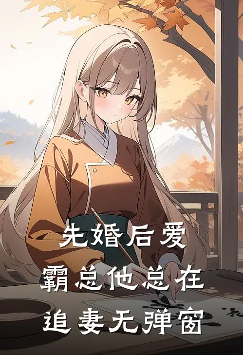 先婚后爱：霸总他总在追妻无弹窗