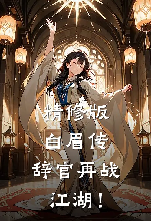 精修版白眉传：辞官再战江湖！