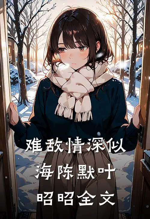 难敌情深似海陈默叶昭昭全文