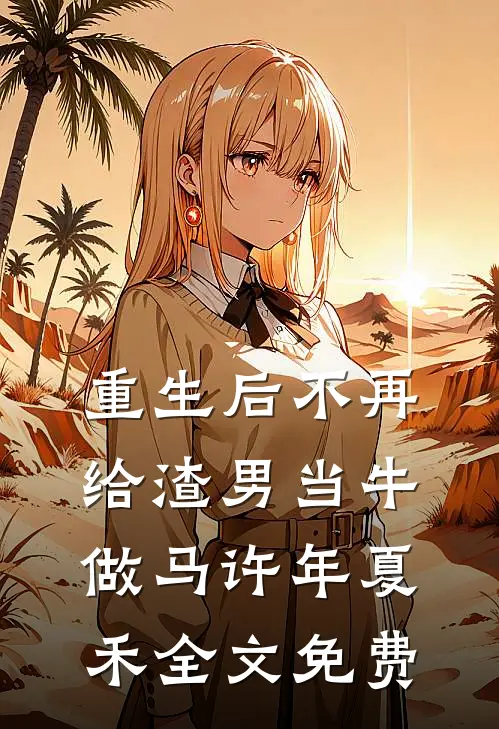 重生后不再给渣男当牛做马许年夏禾全文免费