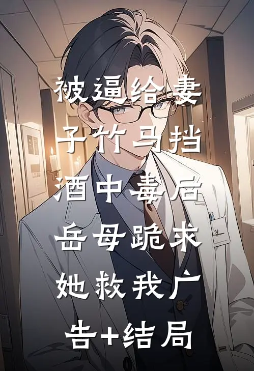 被逼给妻子竹马挡酒中毒后，岳母跪求她救我广告+结局
