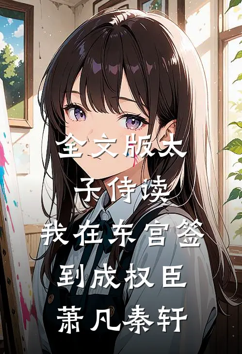 全文版太子侍读:我在东宫签到成权臣萧凡秦轩