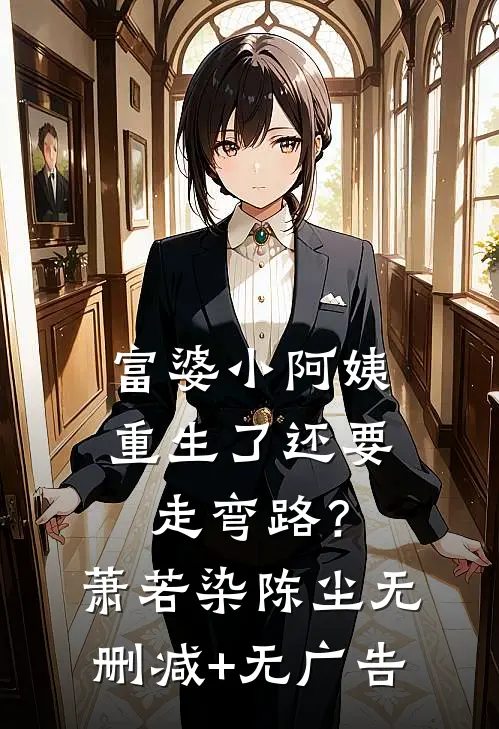 富婆小阿姨，重生了还要走弯路？萧若染陈尘无删减+无广告