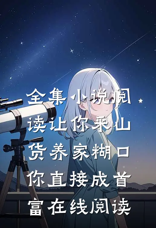 全集小说阅读让你采山货养家糊口,你直接成首富在线阅读