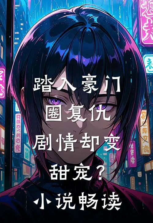 踏入豪门圈复仇，剧情却变甜宠？小说畅读