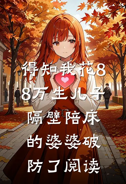 得知我花88万生儿子，隔壁陪床的婆婆破防了阅读