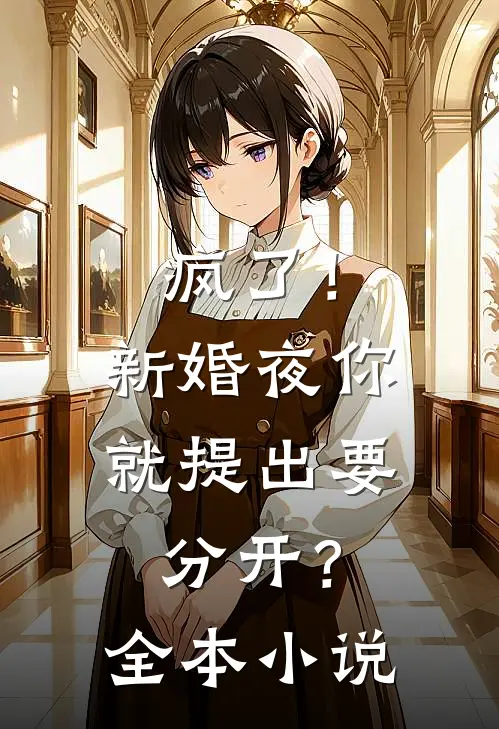 疯了！新婚夜你就提出要分开？全本小说