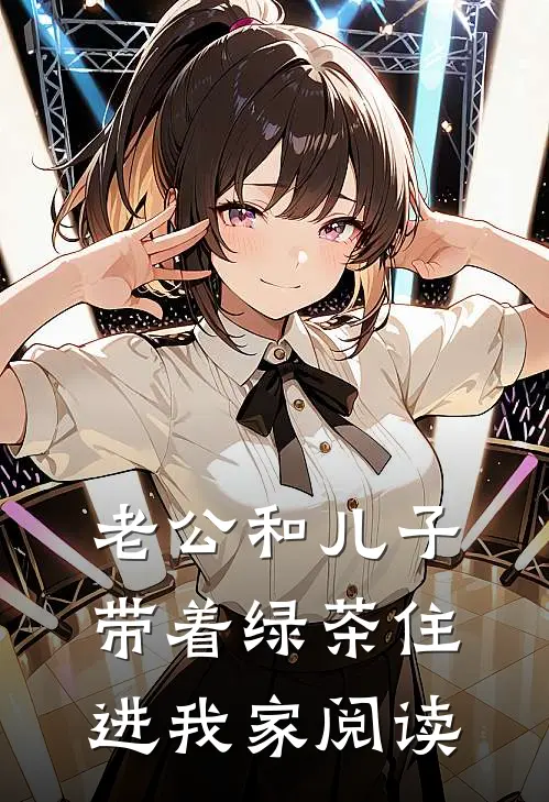 老公和儿子带着绿茶住进我家阅读